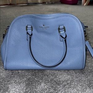 Kate Spade Light Blue Satchel Bag